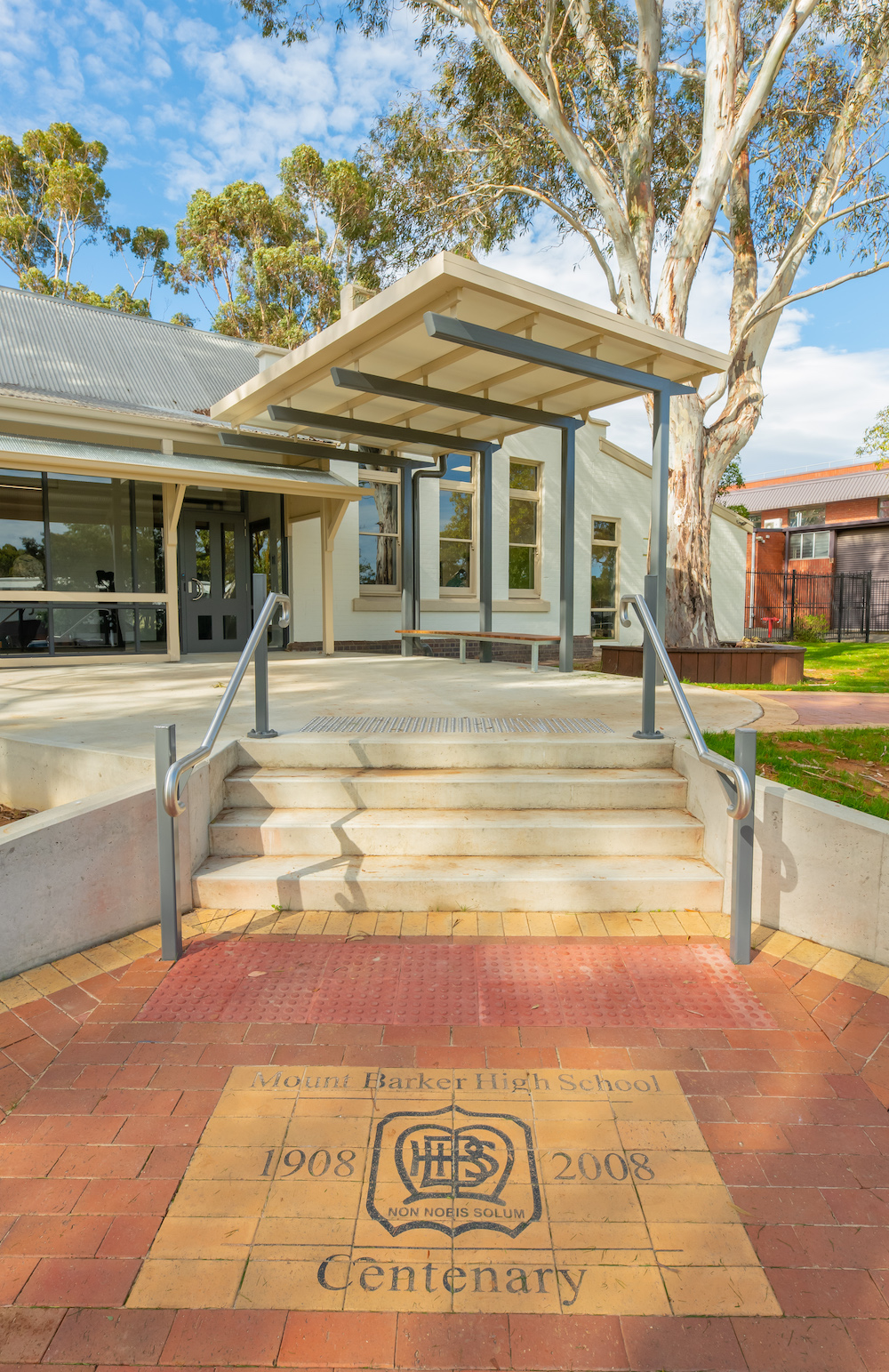 Mt Barker High School Redevelopment BluBuilt Construction