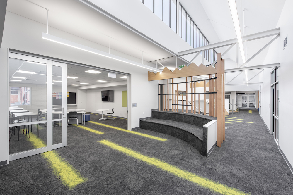 Mt Barker High School Redevelopment BluBuilt Construction