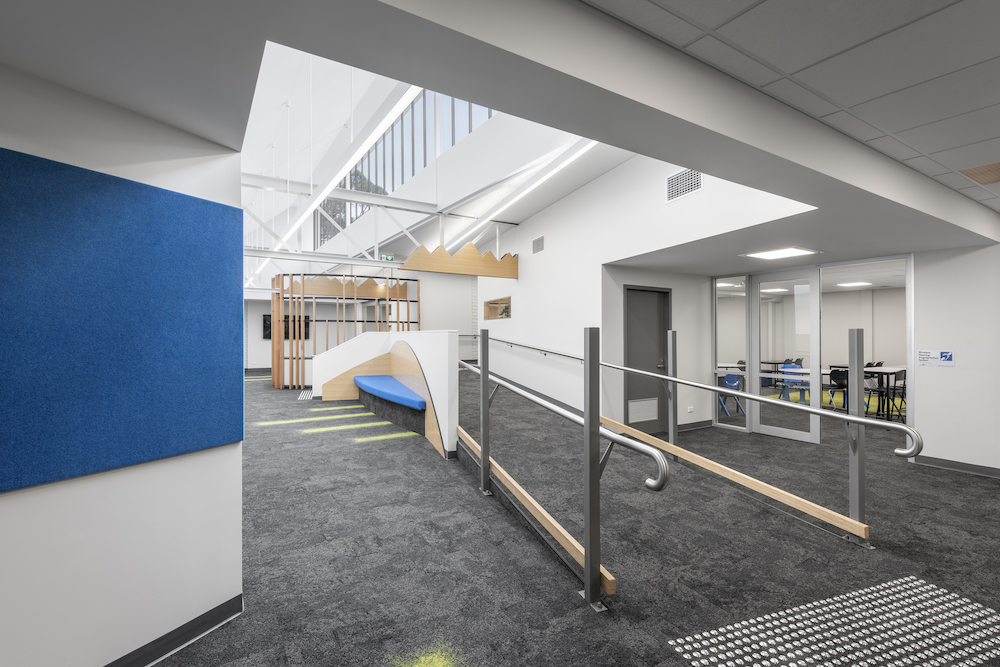 Mt Barker High School Redevelopment BluBuilt Construction